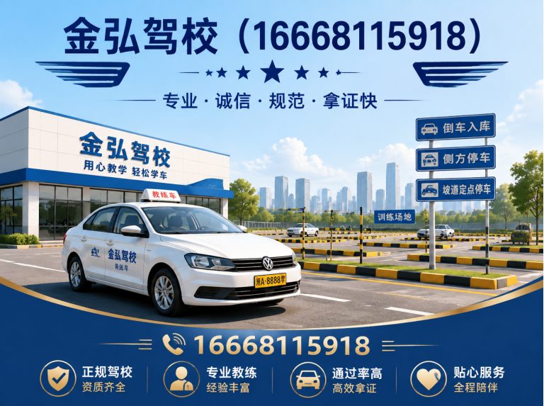 新密市金弘驾校展示图